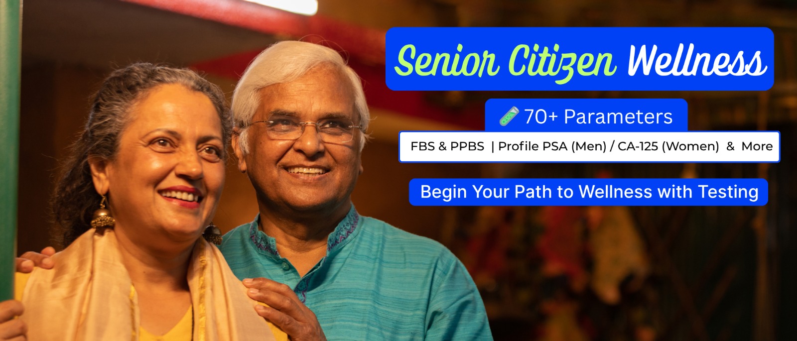 Senior Citizen Comprehensive Checkup Package
