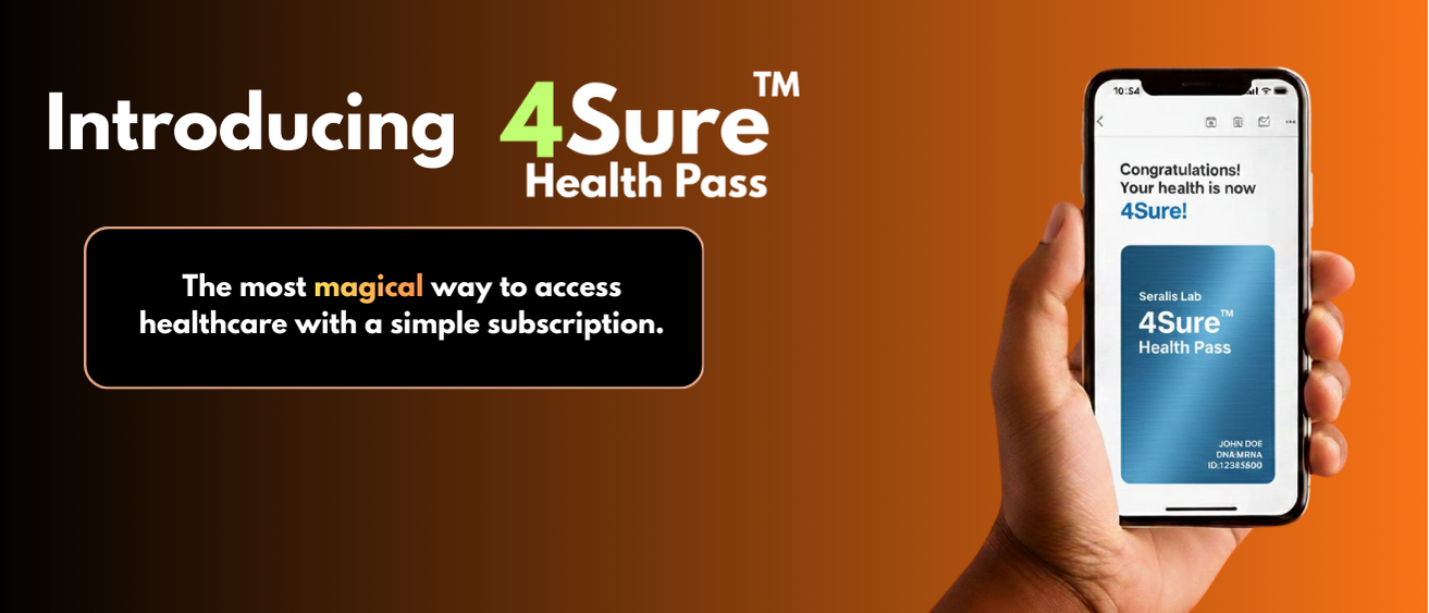 Seralis Lab 4Sure Health Pass
